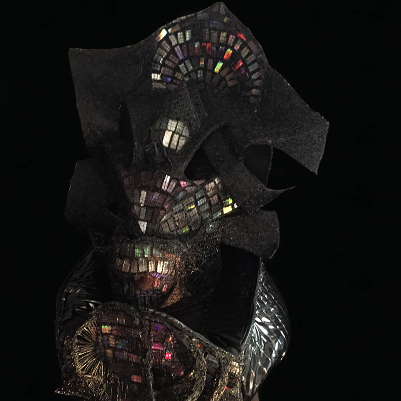 #fractalamnesia #wow2016 #design #ericagrayartist #wearableart #wearables #3dfashion #wearableartist #wearabletech #techfashion