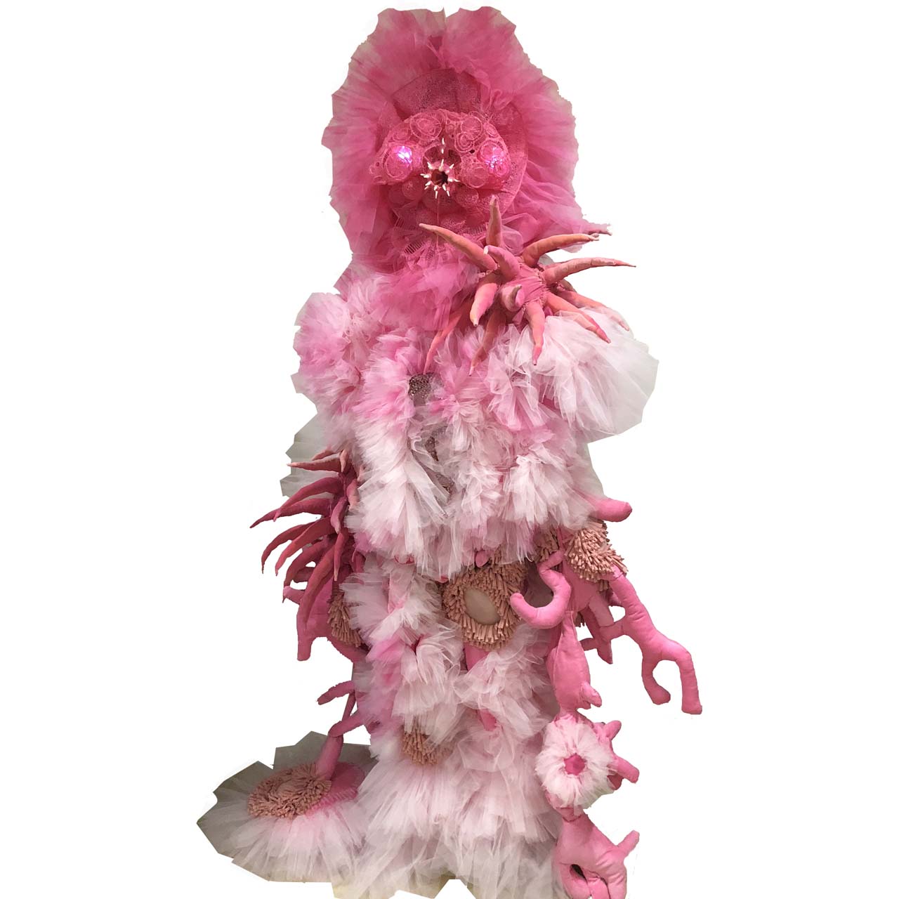 #ericagrayartist #worldofwearableart #wow2018 #worldofwearableartdesigner #worldofwearableartdesignfinalist #worldofwearableartfinalist #design #designer #coral cluster 