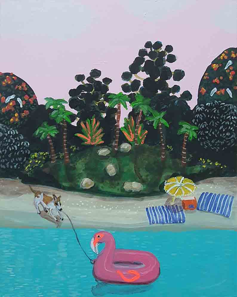 #ericagrayartist #ANTHEAPOLSONART #exhibition