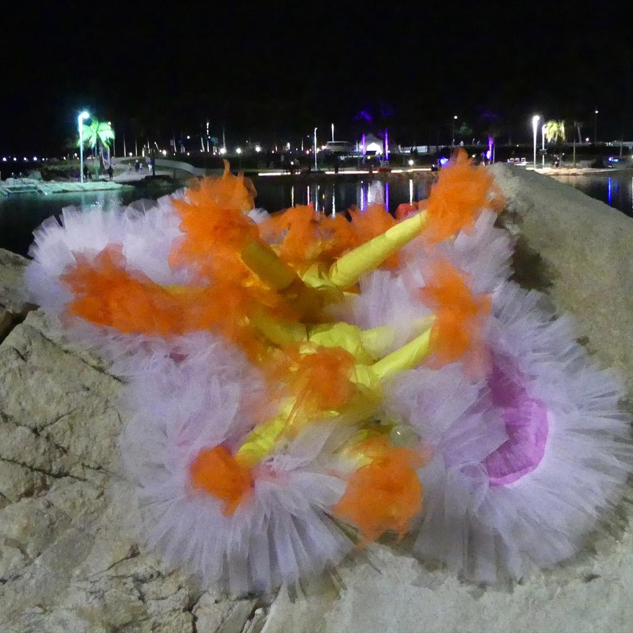 #ericagrayartist #2017strandephemera #strandephemera #strandephemeratownsville #sculptureartist #sculpture #3dartist #sculpturedart #sculptural #contemporary #sculpturedesign #contemporaryartist #coralart #sealife #seacreatures