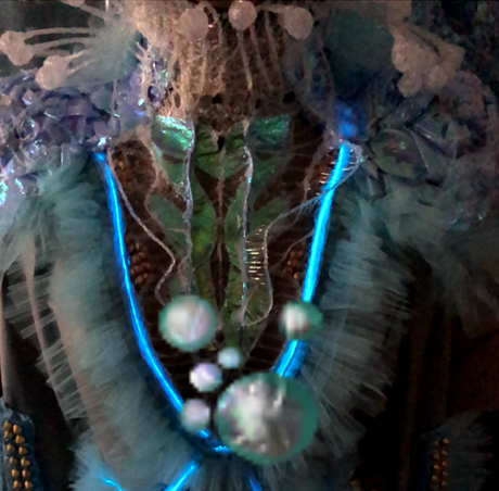 #ericagrayartist #wearableartist #wearableart #fashionartist #fashiondesigner #designerfashion #fashionmask #sartorialfashtech #sartorial2018 #maskdesigner #wearables #fashiontech #3dfashion #3dfashiondesign #wearablesculpture #vividsydney #augmentedreality	