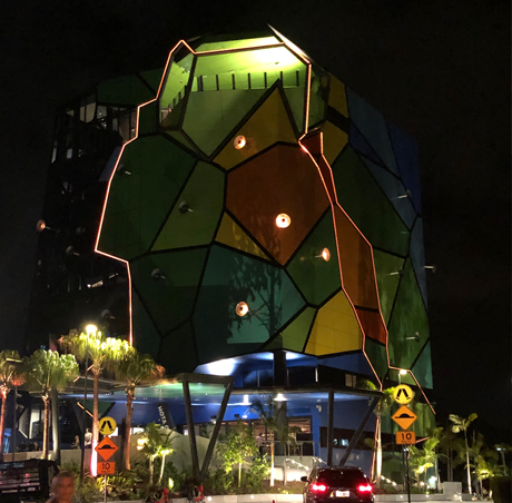 Solid Gold, artists from Paradise - inargural exhibition at HOTA, 8 May - Jun. 2021